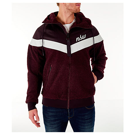 nike windrunner sherpa jacket