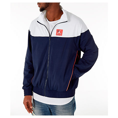 jordan tinker starter jacket