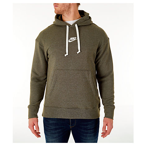 nike heritage sweatshirt green