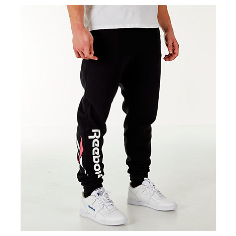 reebok classic vector jogger pants