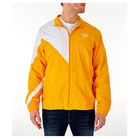 reebok yellow jacket