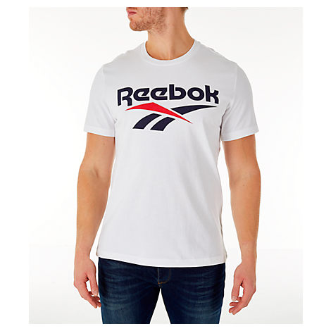 reebok classic white shirt
