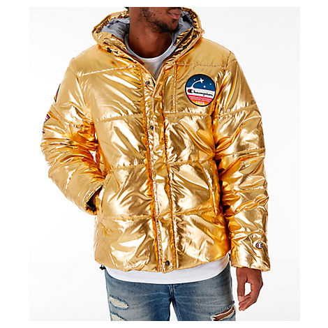 champion metallic puffer