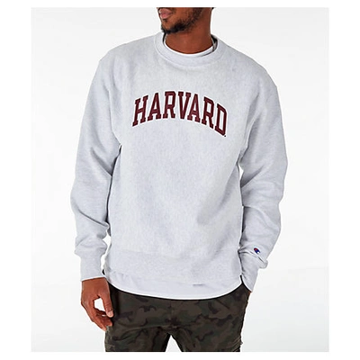 Champion Men s Harvard Crimson College Reverse Weave Crewneck