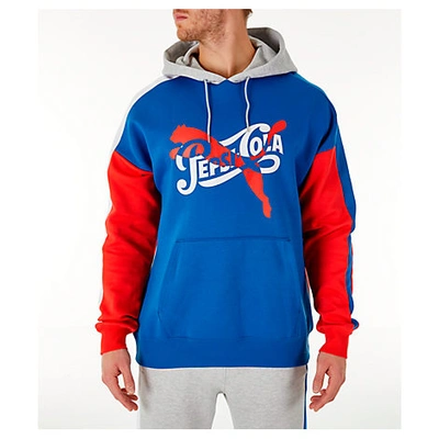 Puma Men's X Pepsi Track Hoodie, Blue | ModeSens