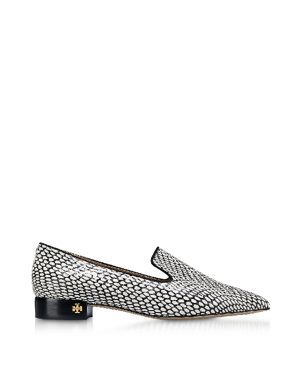 tory burch pascal smoking slipper