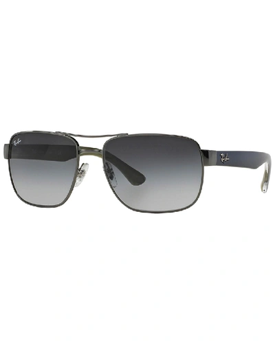 Shop Ray Ban Rb3530 58mm Sunglasses In Nocolor