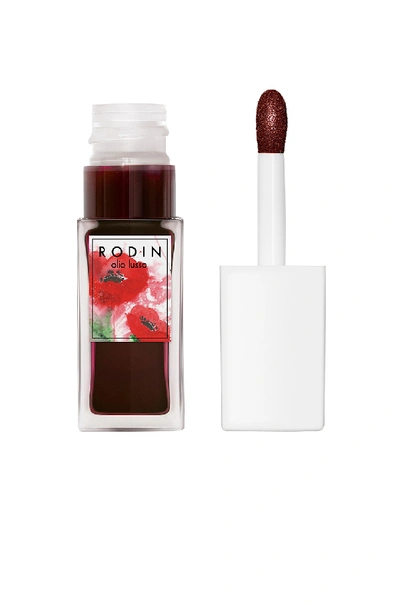 Shop Rodin X Vanessa Traina Collection Lip Oil In Purple. In Narcissus