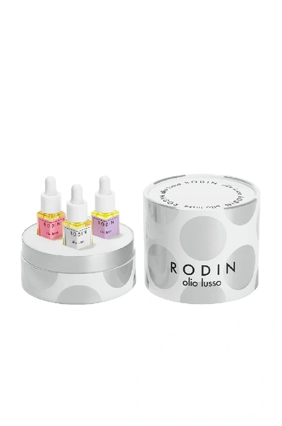 Shop Rodin Face Oil Coffret In N/a