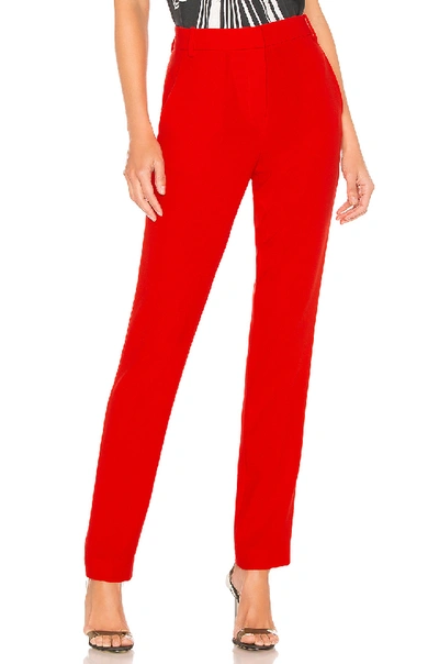 Shop Tibi Beatle Pant In Red