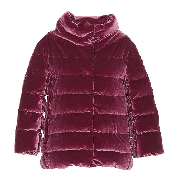 herno velvet puffer