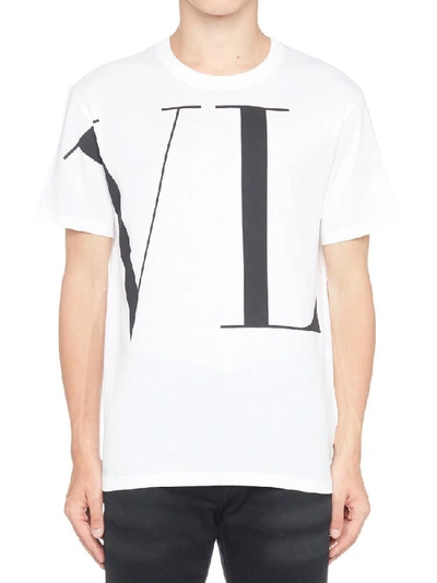 Shop Valentino Vltn T In White