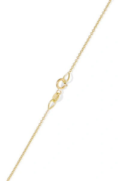 Shop Jennifer Meyer Cross Bar 18-karat Gold Necklace