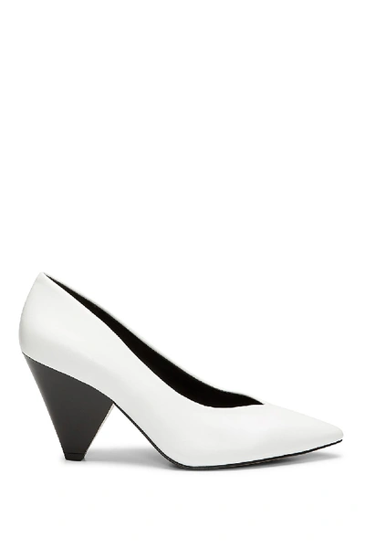 Shop Rebecca Minkoff Zuria Pump In White