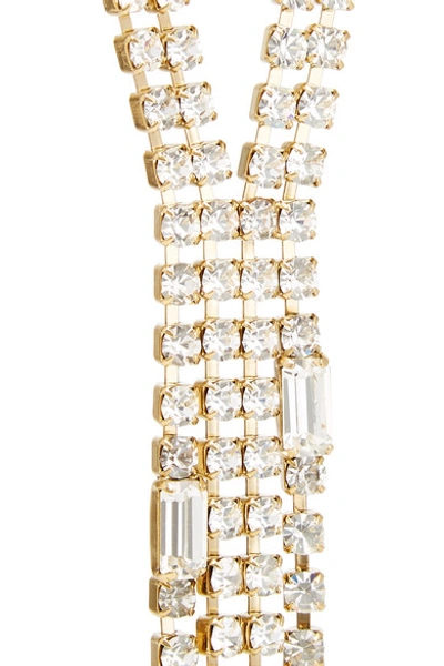 Shop Rosantica Luci Gold-tone Crystal Necklace