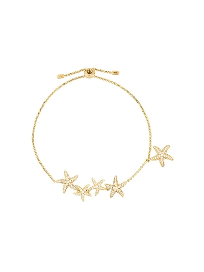 Shop Apm Triple Seastar Bracelet - Gold