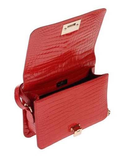 Shop Azzurra Gronchi Handbag In Red