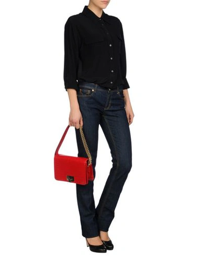 Shop Azzurra Gronchi Handbag In Red