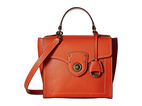 lauren ralph lauren millbrook top handle crossbody