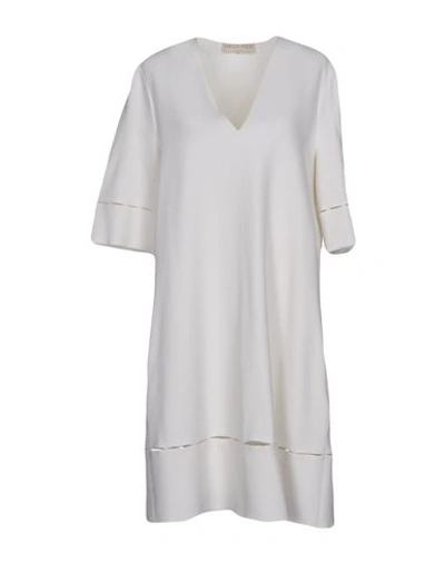 Shop Emilio Pucci Short Dress In White