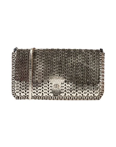 Shop Almala Handbags In Platinum