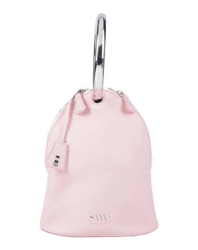 Shop Savas Handbags In Pink