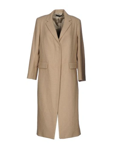 Shop The Row Coat In Sand