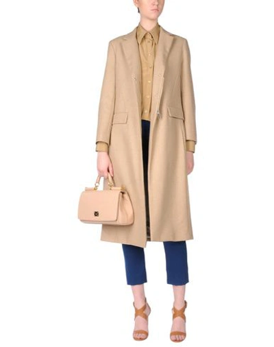 Shop The Row Coat In Sand