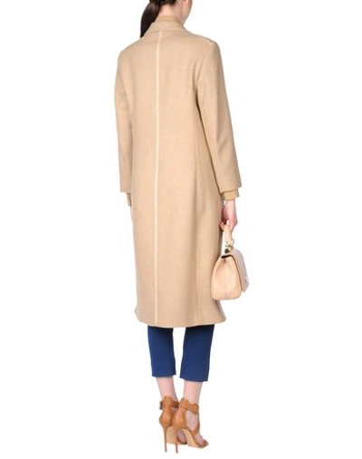 Shop The Row Coat In Sand