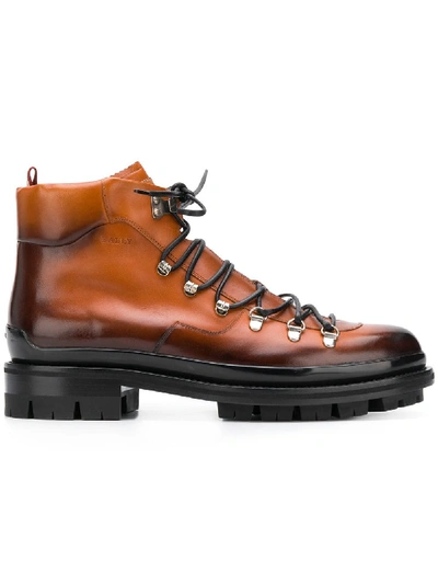 Shop Bally Hiking Boots - Brown