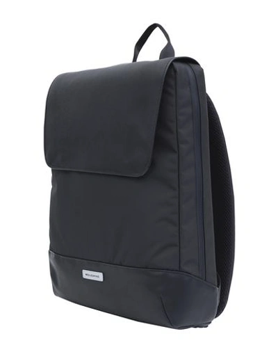 Shop Moleskine Backpacks In Black