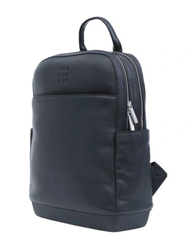 Shop Moleskine Backpack & Fanny Pack In Black