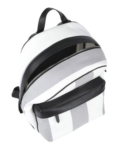 Shop Calvin Klein 205w39nyc Backpack & Fanny Pack In White