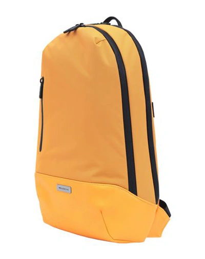 Shop Moleskine Backpacks In Orange