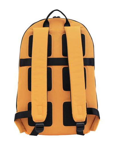 Shop Moleskine Backpacks In Orange