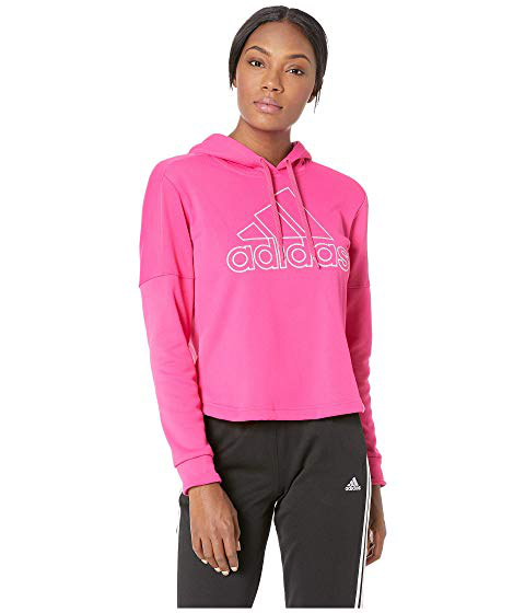 magenta adidas hoodie