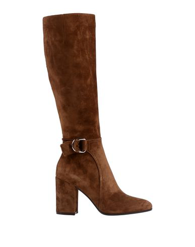 Gianvito Rossi Boots In Brown | ModeSens