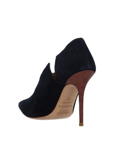 Shop Malone Souliers Ankle Boot In Dark Blue