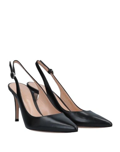 Shop Gianvito Rossi Pumps In Black