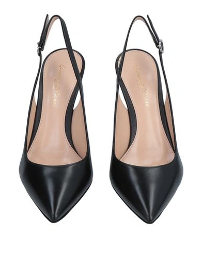 Shop Gianvito Rossi Pumps In Black