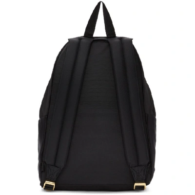 Shop Undercover Black Eastpak Edition Satin Padded Pakr Uc Backpack In Black Satin
