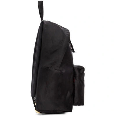 Shop Undercover Black Eastpak Edition Satin Padded Pakr Uc Backpack In Black Satin