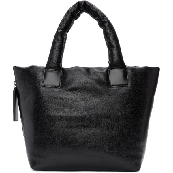 kara puffer tote