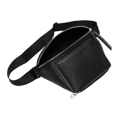 Shop Kara Black Large Bum Bag