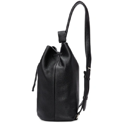 Shop Kara Black Moon Drawcord Backpack