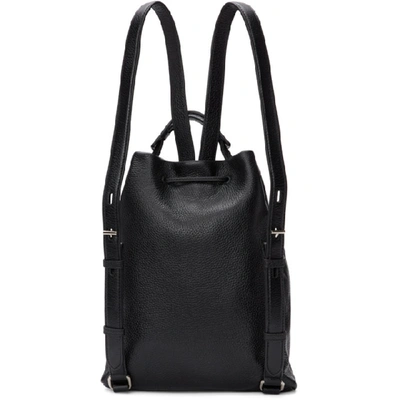 Shop Kara Black Moon Drawcord Backpack