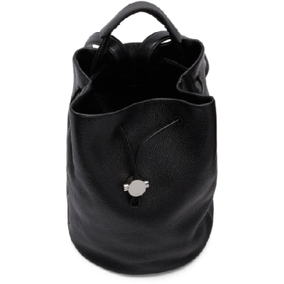 Shop Kara Black Moon Drawcord Backpack