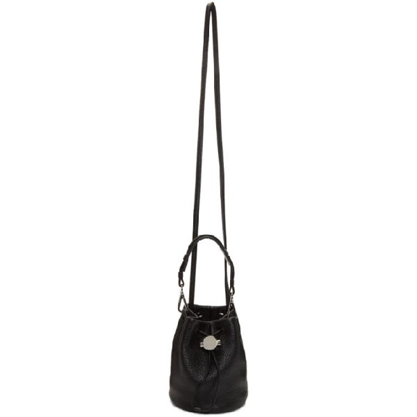 kara leather bucket bag