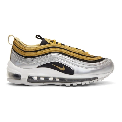 Shop Nike Gold Air Max 97 Se Sneakers In 700 Gold