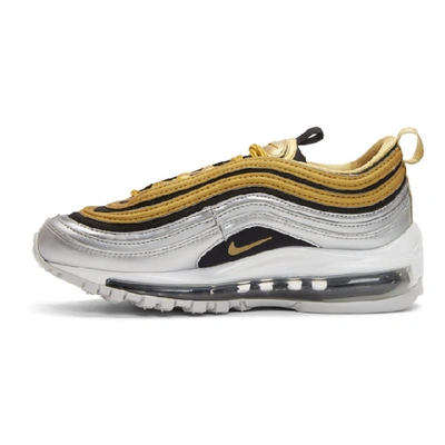 Shop Nike Gold Air Max 97 Se Sneakers In 700 Gold